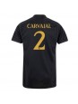 Real Madrid Daniel Carvajal #2 Alternativní Dres 2023-24 Krátký Rukáv